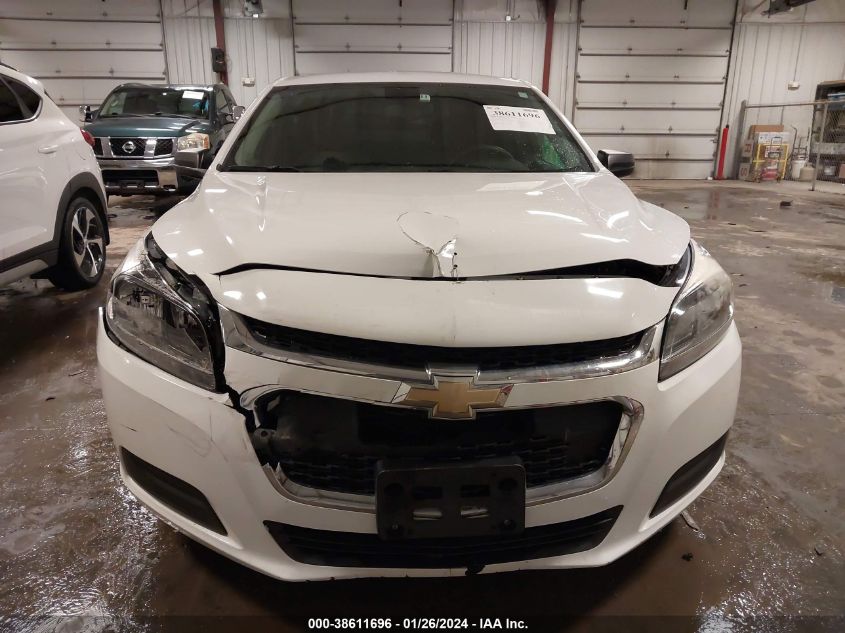 2014 CHEVROLET MALIBU 1LS - 1G11B5SL1EF246216