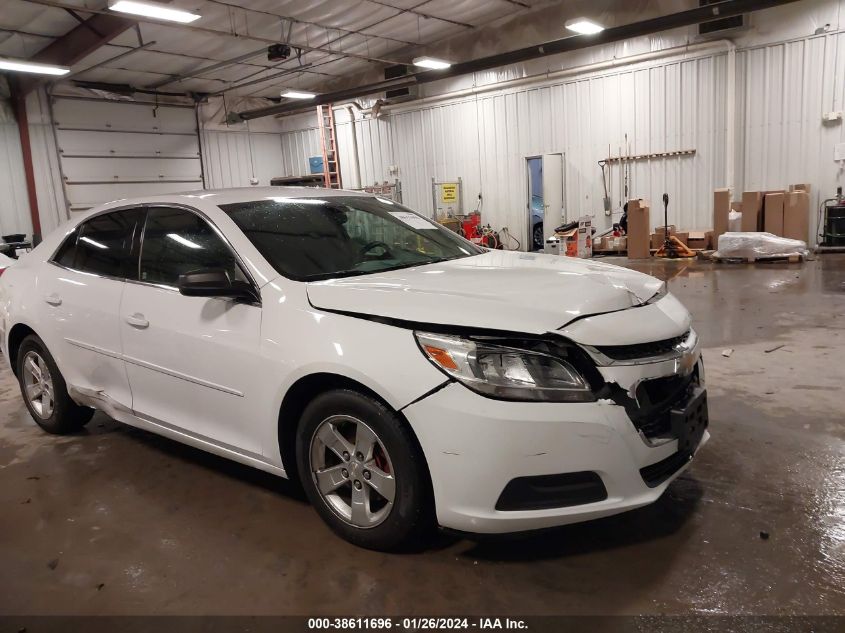 2014 CHEVROLET MALIBU 1LS - 1G11B5SL1EF246216