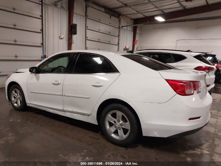 2014 CHEVROLET MALIBU 1LS - 1G11B5SL1EF246216