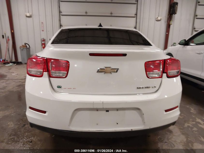 2014 CHEVROLET MALIBU 1LS - 1G11B5SL1EF246216