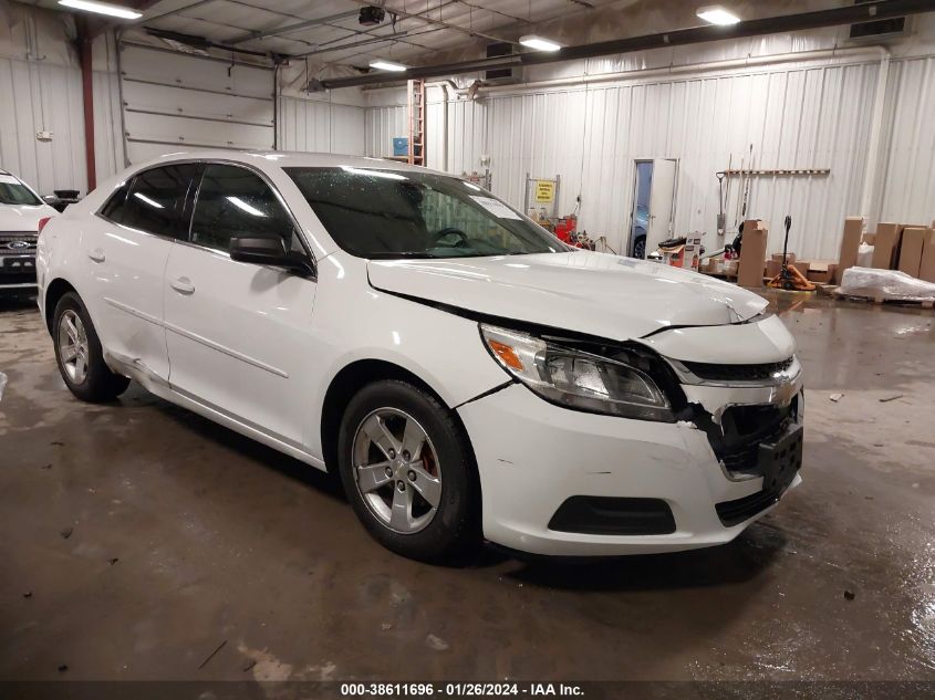 2014 CHEVROLET MALIBU 1LS - 1G11B5SL1EF246216