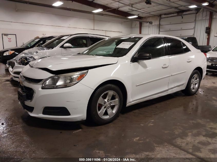 2014 CHEVROLET MALIBU 1LS - 1G11B5SL1EF246216
