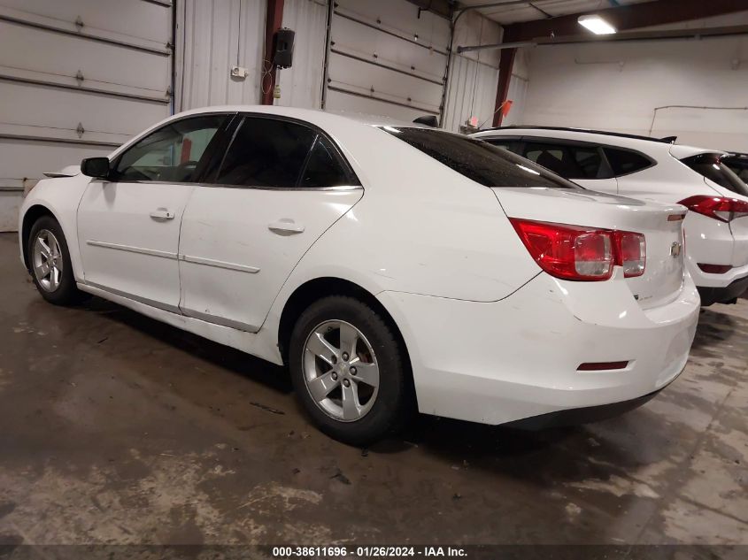 2014 CHEVROLET MALIBU 1LS - 1G11B5SL1EF246216