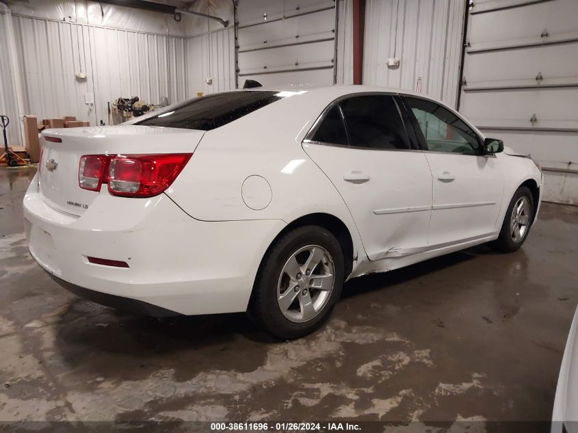 2014 CHEVROLET MALIBU 1LS - 1G11B5SL1EF246216