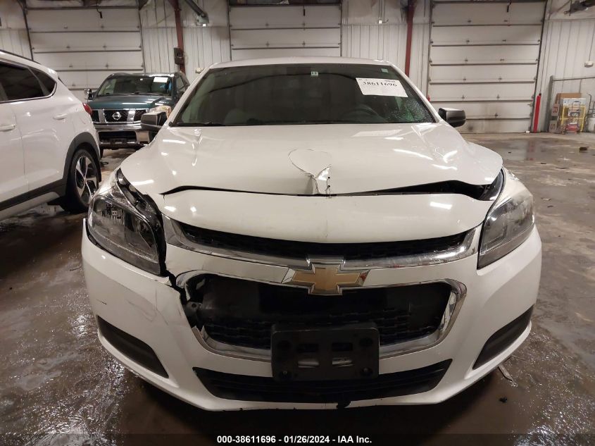 2014 CHEVROLET MALIBU 1LS - 1G11B5SL1EF246216
