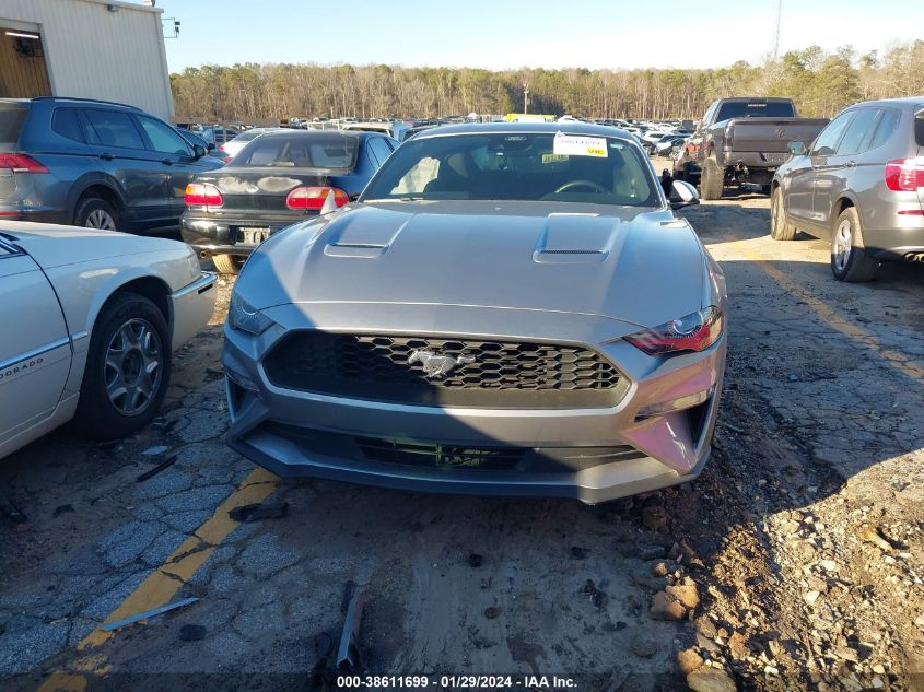 2021 FORD MUSTANG ECOBOOST FASTBACK - 1FA6P8THXM5157149