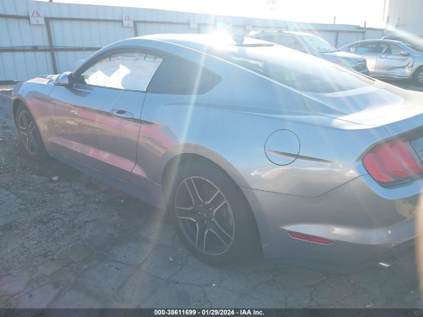 2021 FORD MUSTANG ECOBOOST FASTBACK - 1FA6P8THXM5157149