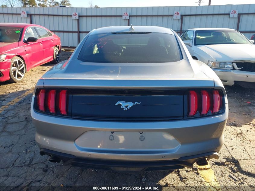 2021 FORD MUSTANG ECOBOOST FASTBACK - 1FA6P8THXM5157149