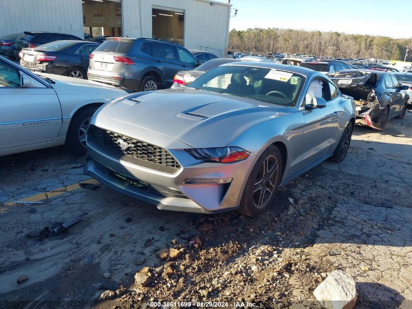 2021 FORD MUSTANG ECOBOOST FASTBACK - 1FA6P8THXM5157149