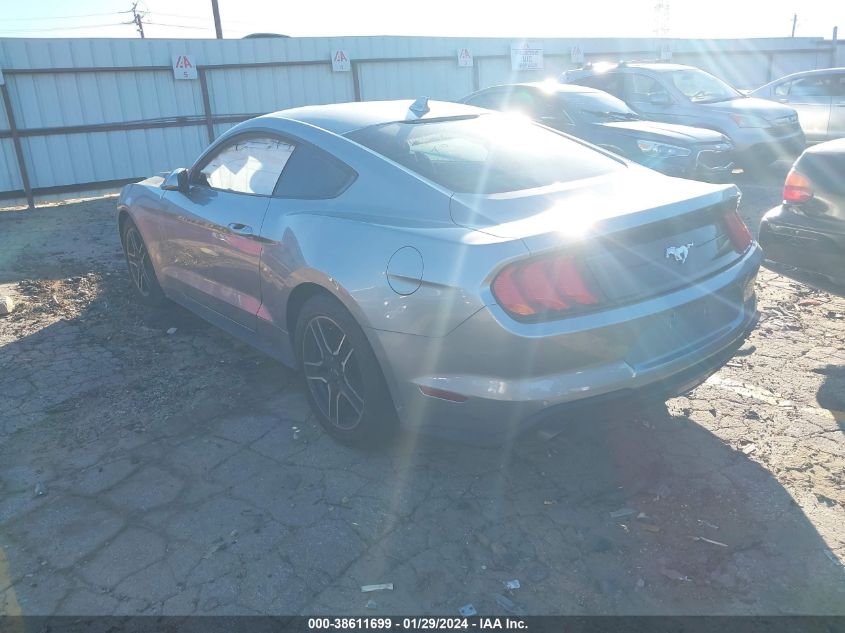 2021 FORD MUSTANG ECOBOOST FASTBACK - 1FA6P8THXM5157149