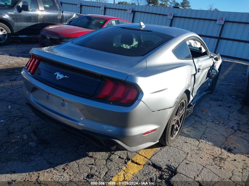 2021 FORD MUSTANG ECOBOOST FASTBACK - 1FA6P8THXM5157149