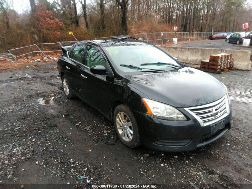 2013 NISSAN SENTRA SV - 3N1AB7AP9DL749278