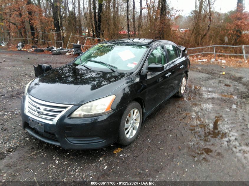 2013 NISSAN SENTRA SV - 3N1AB7AP9DL749278