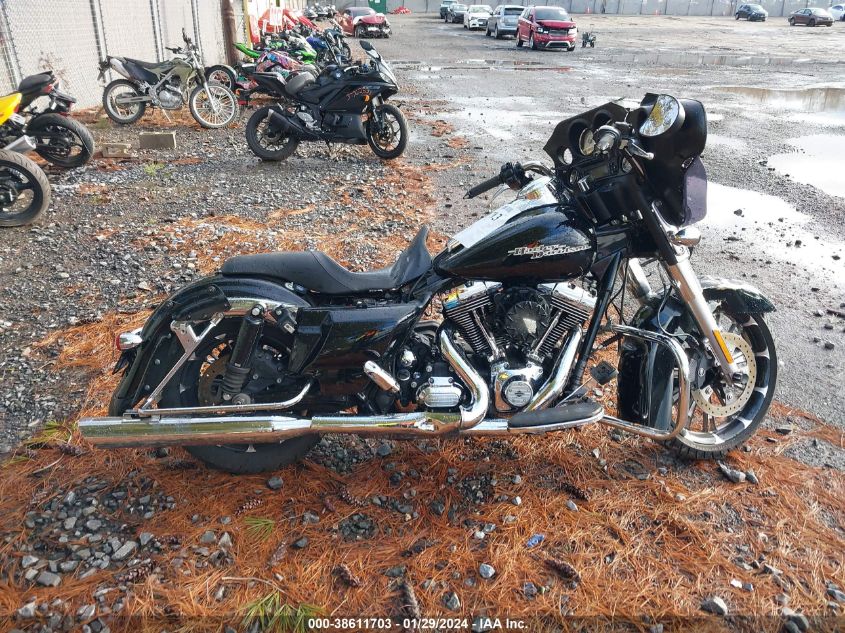 2013 HARLEY-DAVIDSON FLHX STREET GLIDE - 1HD1KBM11DB643639