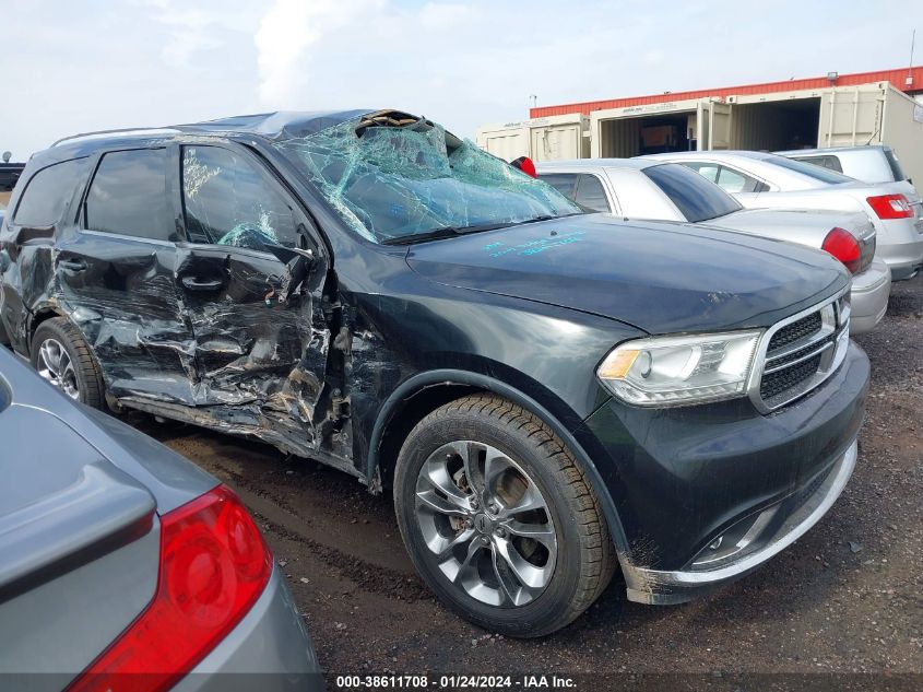 2016 DODGE DURANGO LIMITED - 1C4RDHDG4GC322179