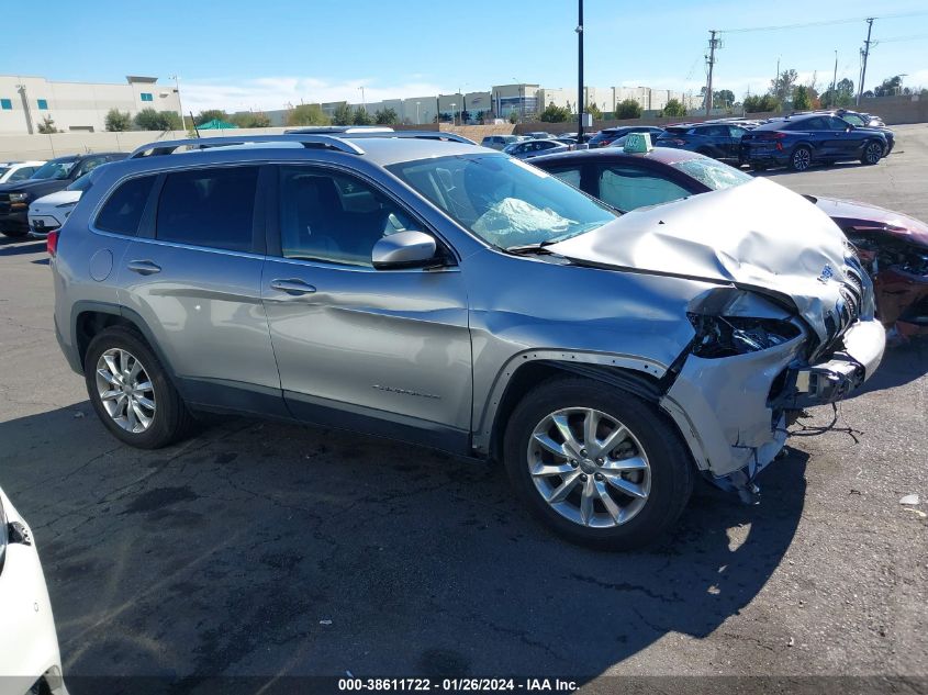 2017 JEEP CHEROKEE LIMITED FWD - 1C4PJLDB0HW514061