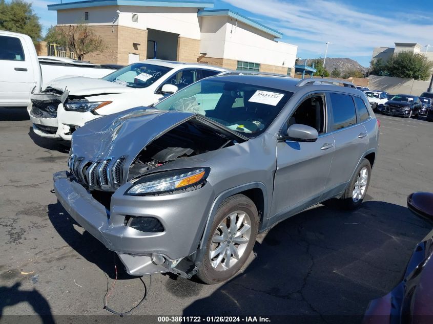 2017 JEEP CHEROKEE LIMITED FWD - 1C4PJLDB0HW514061