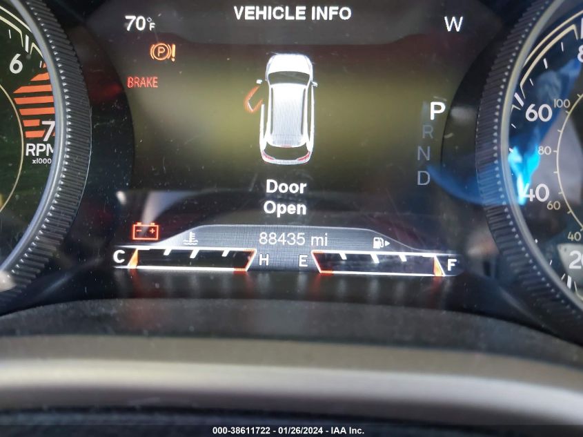 2017 JEEP CHEROKEE LIMITED FWD - 1C4PJLDB0HW514061