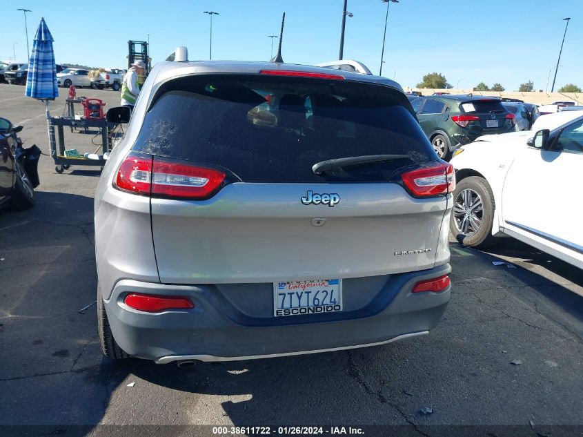 2017 JEEP CHEROKEE LIMITED FWD - 1C4PJLDB0HW514061