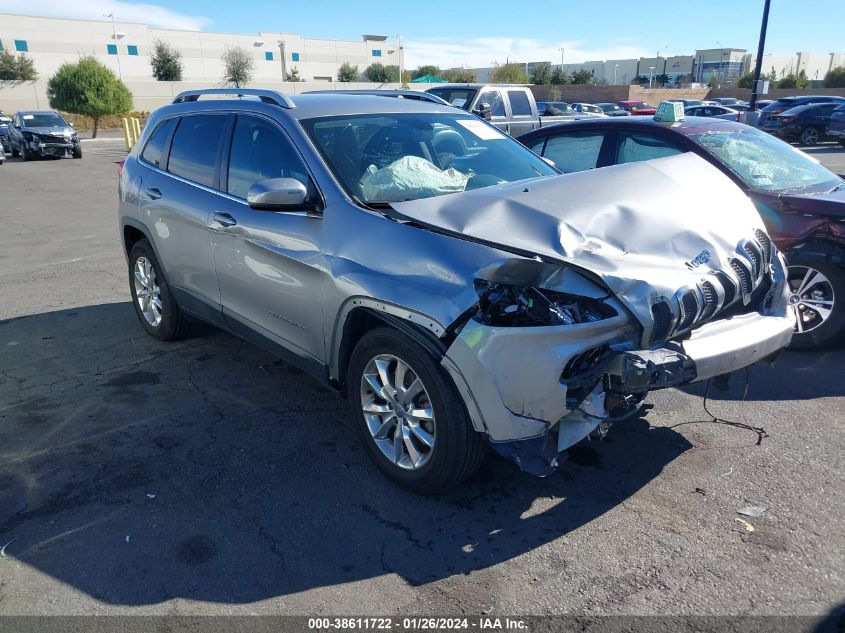 2017 JEEP CHEROKEE LIMITED FWD - 1C4PJLDB0HW514061
