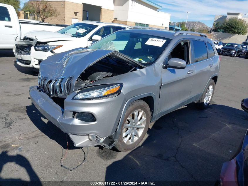 2017 JEEP CHEROKEE LIMITED FWD - 1C4PJLDB0HW514061