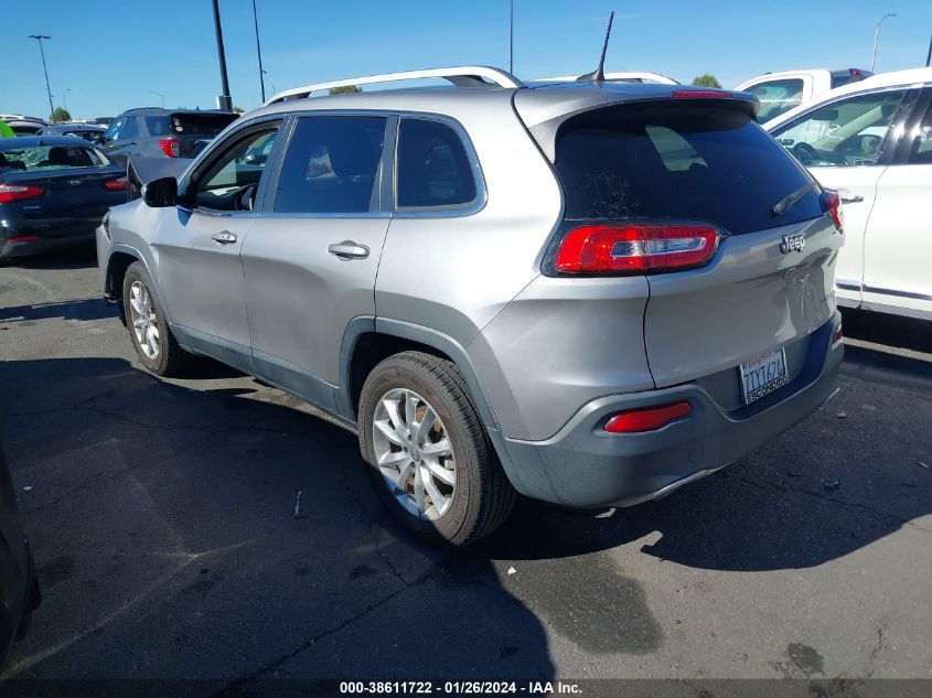 2017 JEEP CHEROKEE LIMITED FWD - 1C4PJLDB0HW514061