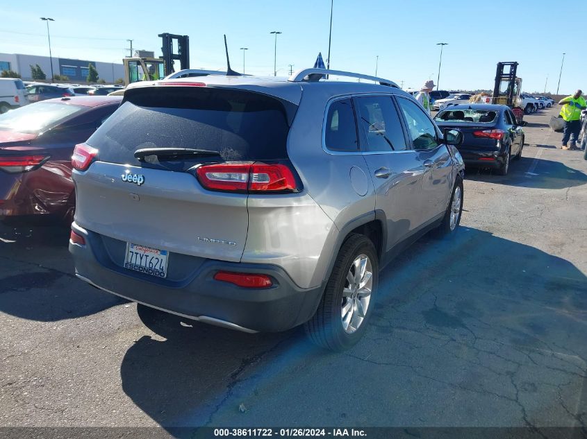2017 JEEP CHEROKEE LIMITED FWD - 1C4PJLDB0HW514061