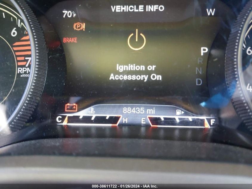 2017 JEEP CHEROKEE LIMITED FWD - 1C4PJLDB0HW514061