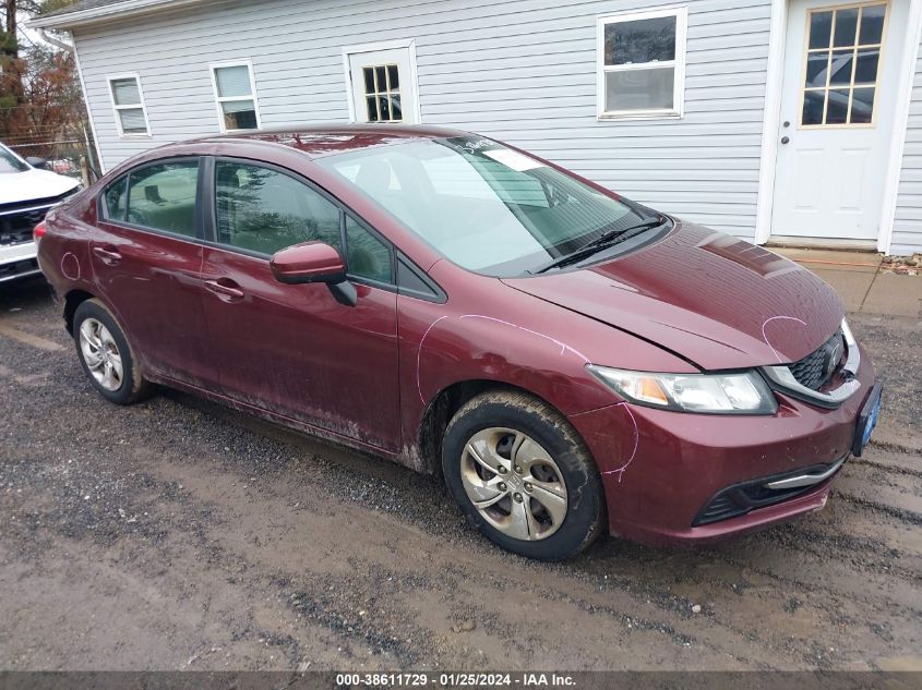2015 HONDA CIVIC LX - 19XFB2F56FE099295