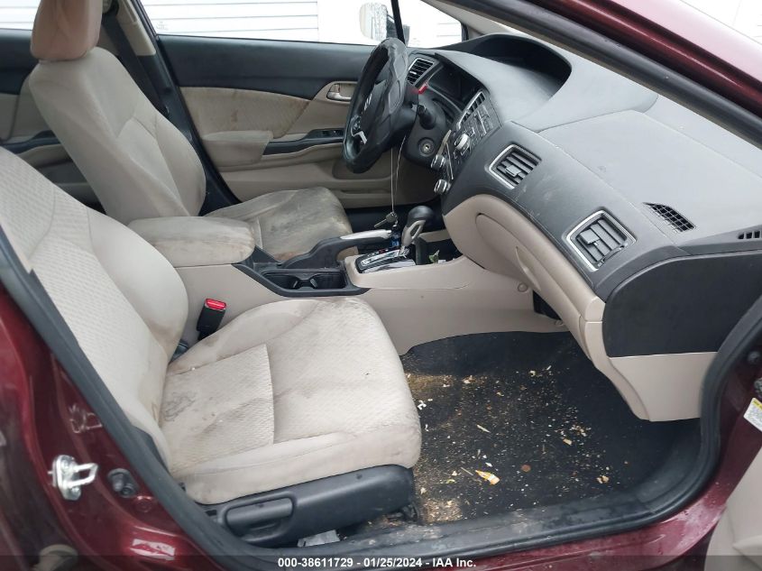 2015 HONDA CIVIC LX - 19XFB2F56FE099295