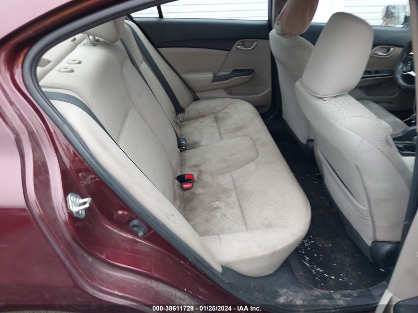 2015 HONDA CIVIC LX - 19XFB2F56FE099295