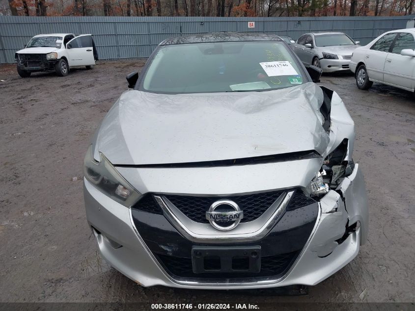 2016 NISSAN MAXIMA 3.5 PLATINUM - 1N4AA6AP4GC381107
