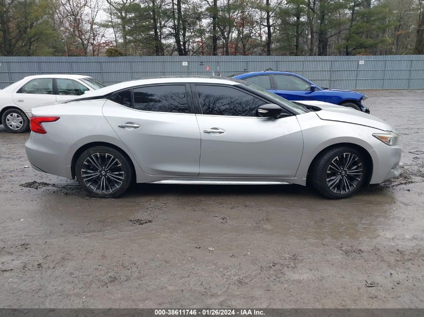 2016 NISSAN MAXIMA 3.5 PLATINUM - 1N4AA6AP4GC381107