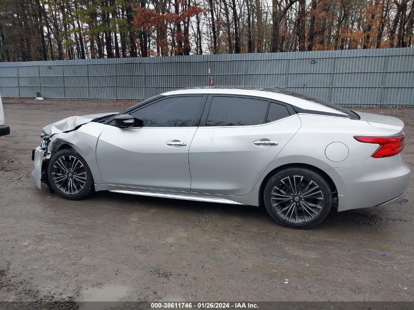 2016 NISSAN MAXIMA 3.5 PLATINUM - 1N4AA6AP4GC381107