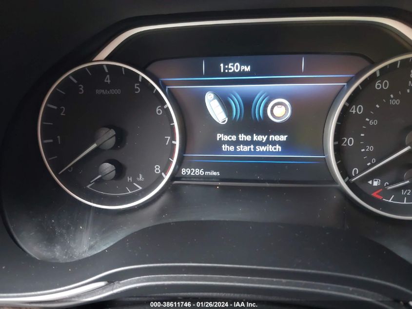 2016 NISSAN MAXIMA 3.5 PLATINUM - 1N4AA6AP4GC381107