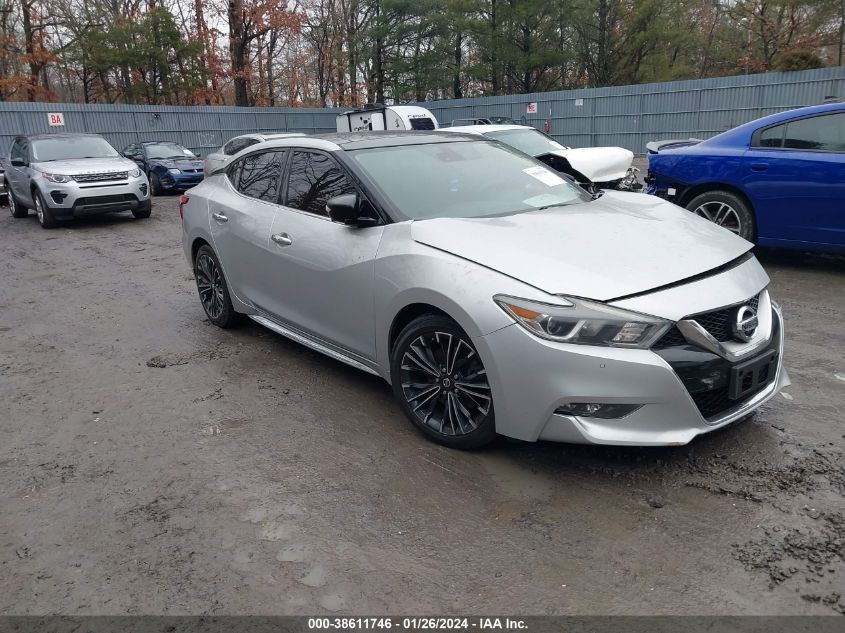 2016 NISSAN MAXIMA 3.5 PLATINUM - 1N4AA6AP4GC381107