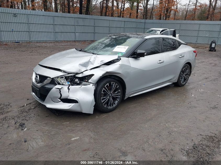 2016 NISSAN MAXIMA 3.5 PLATINUM - 1N4AA6AP4GC381107