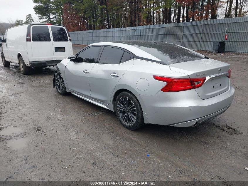 2016 NISSAN MAXIMA 3.5 PLATINUM - 1N4AA6AP4GC381107