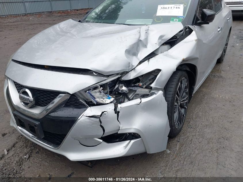 2016 NISSAN MAXIMA 3.5 PLATINUM - 1N4AA6AP4GC381107