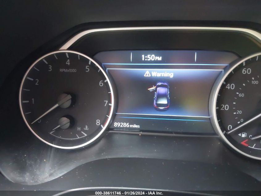2016 NISSAN MAXIMA 3.5 PLATINUM - 1N4AA6AP4GC381107