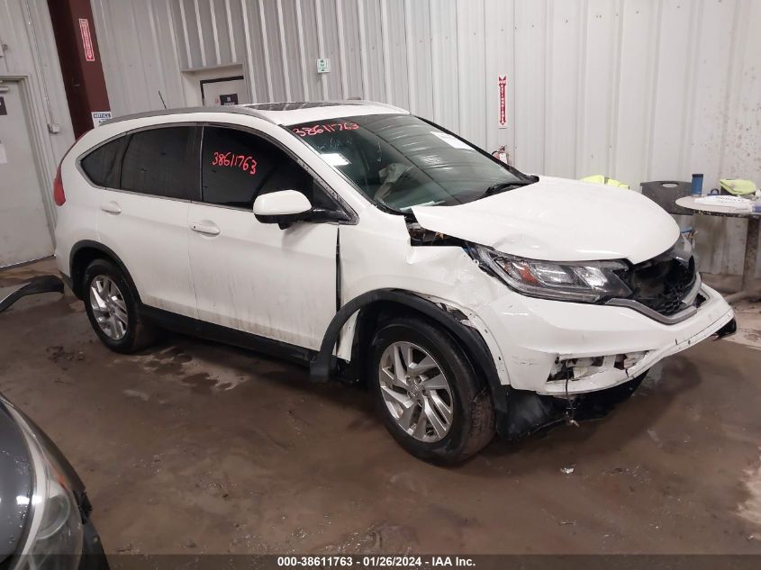 2016 HONDA CR-V EXL - 5J6RM4H73GL096214