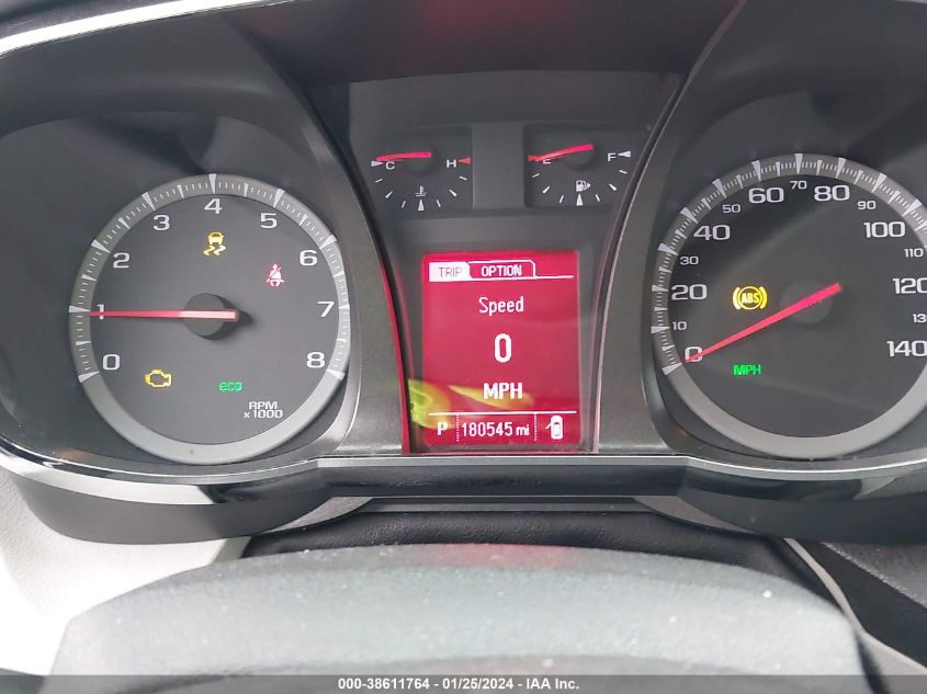 2015 GMC TERRAIN SLT-1 - 2GKFLXEK1F6418611