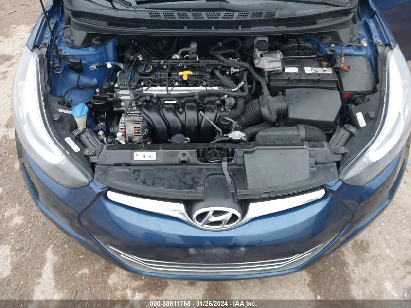 2015 HYUNDAI ELANTRA SE/SPORT/LIMITED - 5NPDH4AE5FH583849