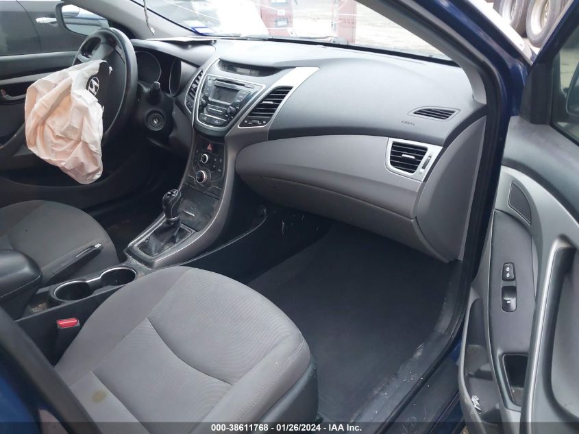 2015 HYUNDAI ELANTRA SE/SPORT/LIMITED - 5NPDH4AE5FH583849