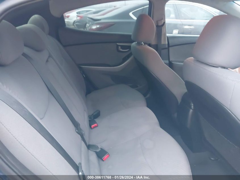 2015 HYUNDAI ELANTRA SE/SPORT/LIMITED - 5NPDH4AE5FH583849