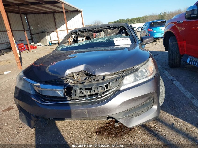 2017 HONDA ACCORD LX - 1HGCR2F39HA193966