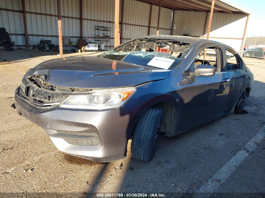 2017 HONDA ACCORD LX - 1HGCR2F39HA193966