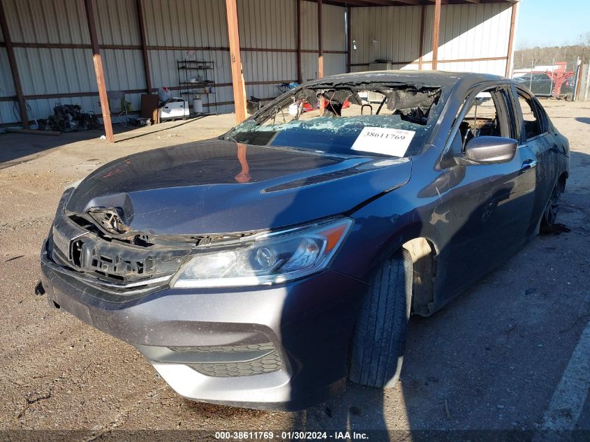 2017 HONDA ACCORD LX - 1HGCR2F39HA193966