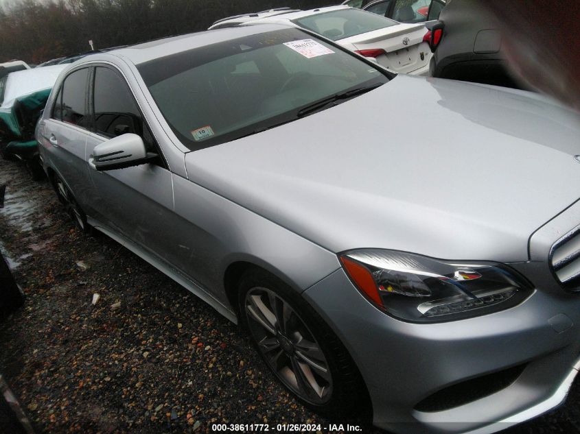 2016 MERCEDES-BENZ E 350 4MATIC - WDDHF8JB1GB306015