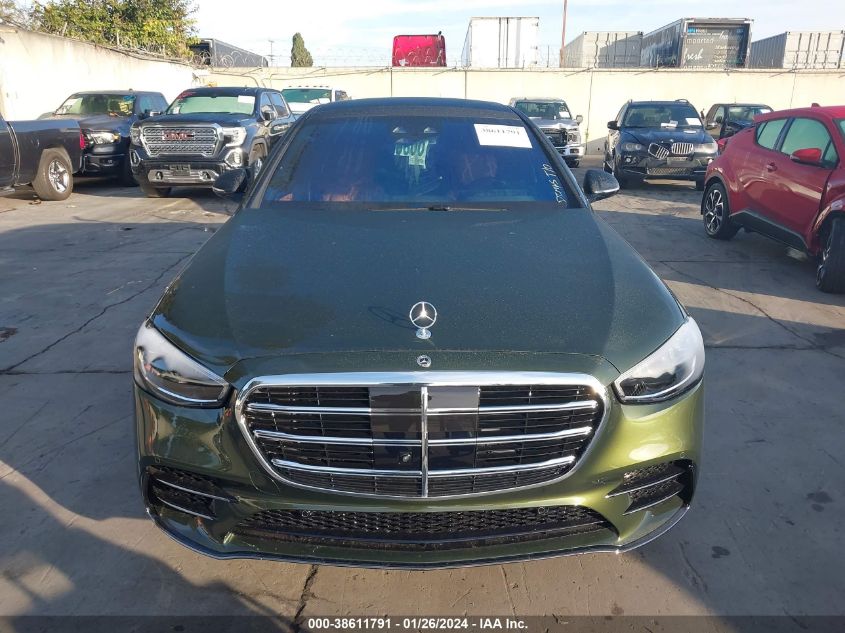 2024 MERCEDES-BENZ S 580 4MATIC W1K6G7GB0RA260000